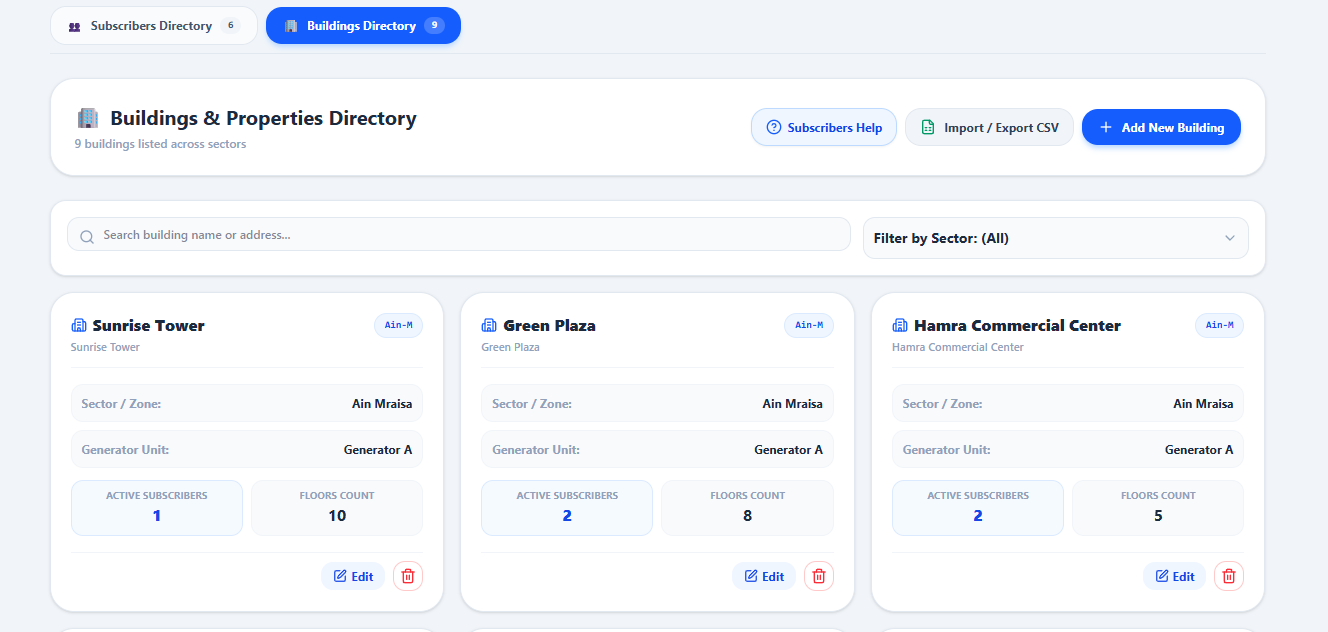 Special Invoices Generator (Security Deposit & Maintenance)